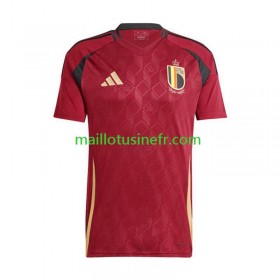 Maillot de Foot Belgique Domicile UEFA EURO 2024